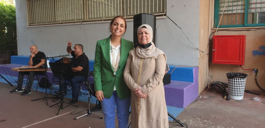 فعالية موسيقية ترفيهية تثقيفية لطلاب الحكيم الابتدائية